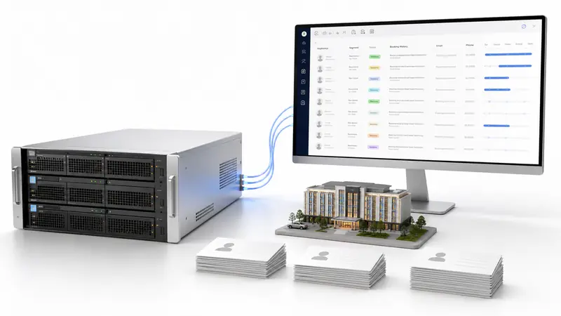 Database Tamu & CRM Hotel