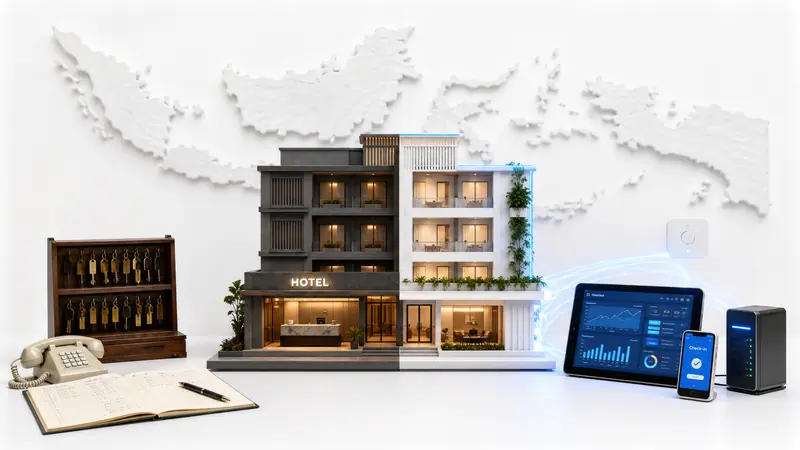 Digitalisasi Hotel Indonesia 2025